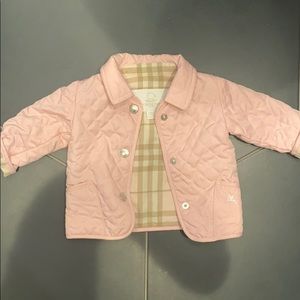 Burberry baby coat